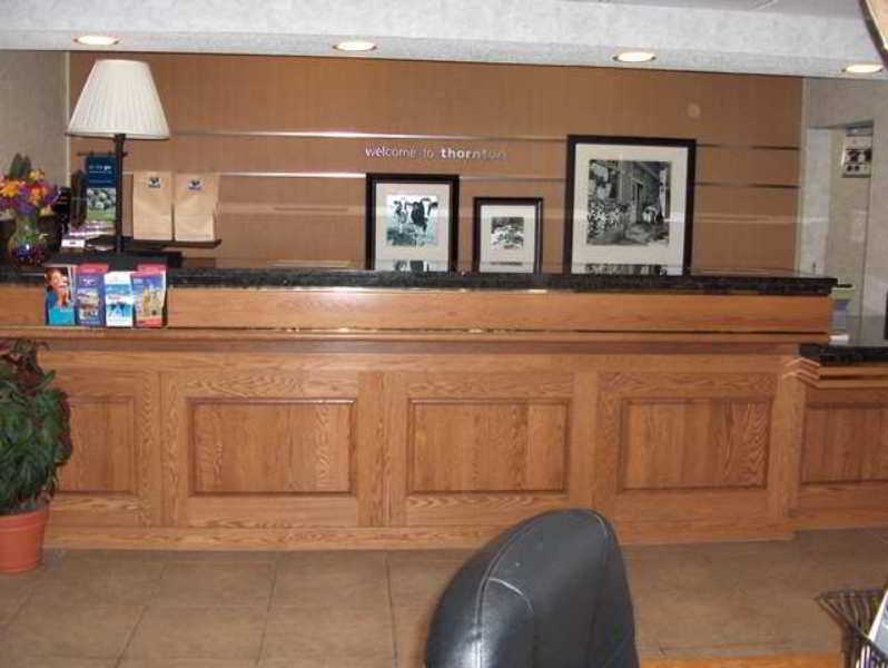 Baymont By Wyndham Thornton Hotel Interior photo